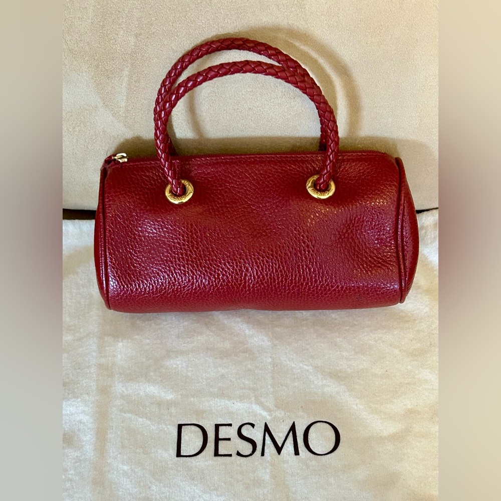 VTG DESMO Leather Bag w/ Dust Bag